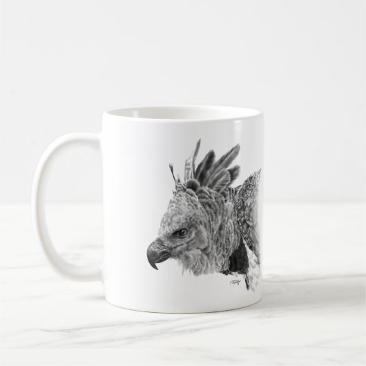Mug Dessin d'aigle (Gauche)