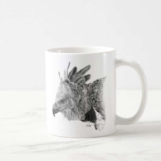 Mug Dessin d'aigle (Droite)