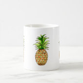 Mug dessin d'ananas aquarelle (Centre)