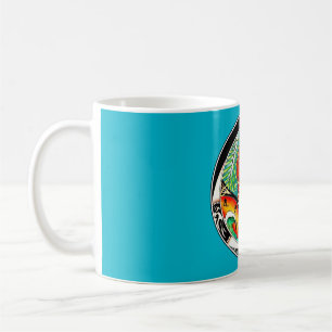 Mug Dessin d'art de Chameleon