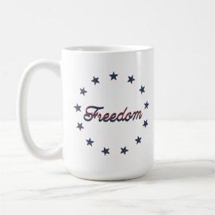 Mug Dessin de 250 étoiles pour l'Amérique patriotique