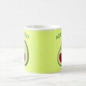 Mug Dessin de avocat mignon (Centre)