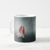 Mug Dessin de Basset Hound (Devant gauche)