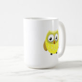Mug Dessin de bébé hibou (Devant droit)