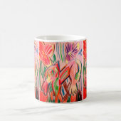 Mug Dessin de caméléon de la forêt tropicale (Centre)