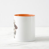 Mug Dessin de chien original mignon (Centre)
