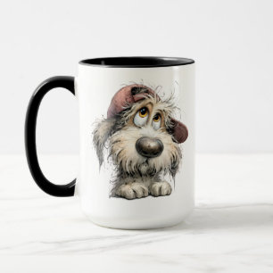 Mug Dessin de chien original mignon