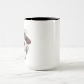 Mug Dessin de chien original mignon (Centre)