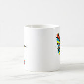 Mug dessin de colibri (Centre)