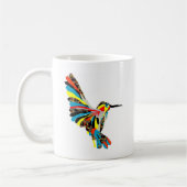 Mug dessin de colibri (Gauche)