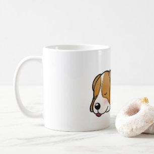 Mug Dessin de couchage beagle