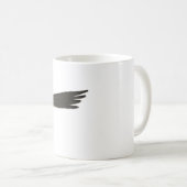 Mug Dessin de crayon de course routière (Devant droit)