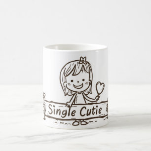 Mug Dessin de découpe unique