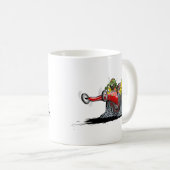 Mug Dessin de dessin (Devant droit)