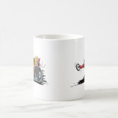 Mug Dessin de dessin (Centre)