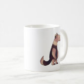 Mug Dessin de dessin animé (Devant droit)