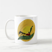 Mug Dessin de dessin de citron et de fourrure (Gauche)