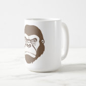 Mug Dessin de dessin de Gorilla (Devant droit)