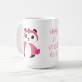 Mug Dessin de dessin de Panda de Sneaky Fox Berry pour (Devant gauche)