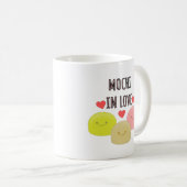 Mug Dessin de dessin mignon Mochi (Devant droit)
