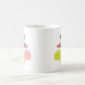 Mug Dessin de dessin mignon Mochi (Centre)