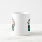 Mug Dessin de Draco et Lucius Malfoy (Centre)