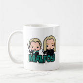 Mug Dessin de Draco et Lucius Malfoy (Gauche)