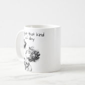 Mug Dessin de femme drôle (Devant gauche)