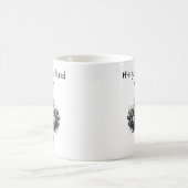 Mug Dessin de femme drôle (Centre)