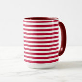 Mug Dessin de fierté du drapeau américain USA (Devant droit)