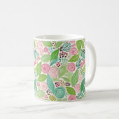 Mug Dessin de fleur le plus mignon (Devant droit)
