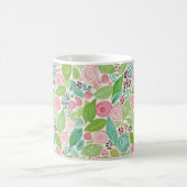 Mug Dessin de fleur le plus mignon (Centre)