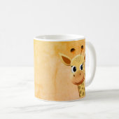 Mug Dessin de Giraffe Bébé mignonne (Devant droit)