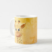 Mug Dessin de Giraffe Bébé mignonne (Devant gauche)