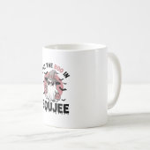 Mug Dessin de gravure vintage Halloween fantôme Boujee (Devant droit)