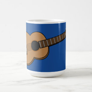 Mug Dessin de guitare