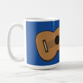 Mug Dessin de guitare (Gauche)
