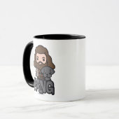 Mug Dessin de Hagrid et Fang (Devant gauche)