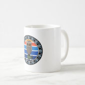 Mug Dessin de Hawaii Owl Pueo (Devant droit)