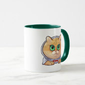 Mug Dessin de Hosico (Devant droit)