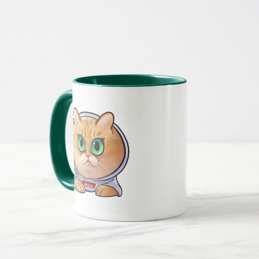 Mug Dessin de Hosico (Devant gauche)