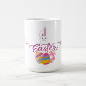 MUG DESSIN DE JOUR DE PÂQUES HEUREUX (Centre)