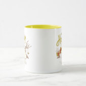 Mug Dessin de la forêt fantaisiste d'Hedwig (Centre)