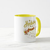 Mug Dessin de la forêt fantaisiste d'Hedwig (Devant droit)