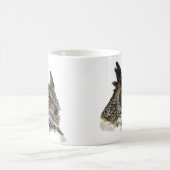 Mug Dessin de la grande corne (Centre)