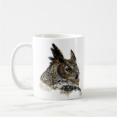 Mug Dessin de la grande corne (Gauche)