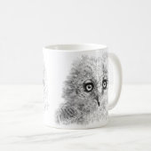 Mug Dessin de la grande corne (Devant droit)