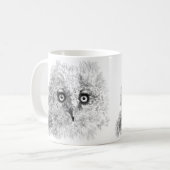Mug Dessin de la grande corne (Devant gauche)