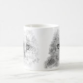 Mug Dessin de la grande corne (Centre)