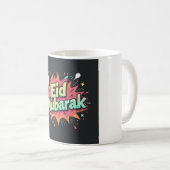 Mug Dessin de l'Aïd Moubarak (Devant droit)